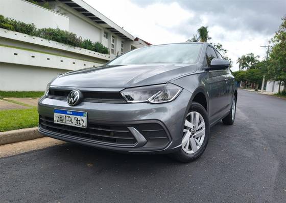 VOLKSWAGEN POLO 1.0 170 TSI COMFORTLINE AUTOMÁTICO
